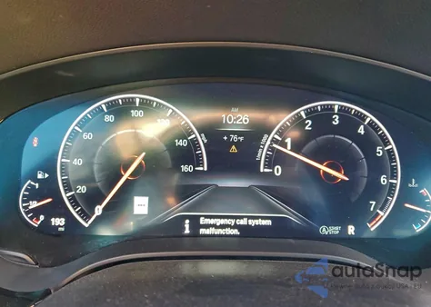 2019 BMW 640 Xigt z USA, uszkodzony, nr VIN WBAJV6C58KBK08387